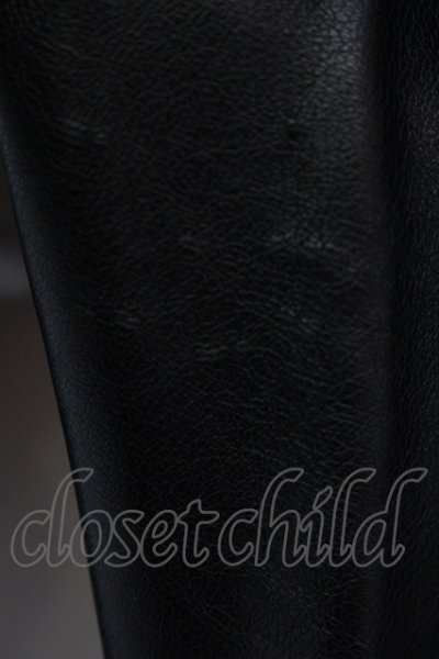 画像3: CIVARIZE / PUボンテージスキニーパンツ 42 ブラック O-25-05-25-034-CI-pa-YM-OS
