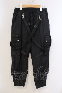 シヴァーライズ サルエルパンツ 44 黒 光沢 サテン シヴァーライズ サルエルパンツ 44 黒 光沢 サテン - メルカリ