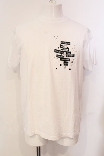 画像1: BUFFALO BOBS / コーマ糸コットンクルーネックTシャツ 2-3 ホワイト O-25-05-25-004-BU-ts-YM-OS