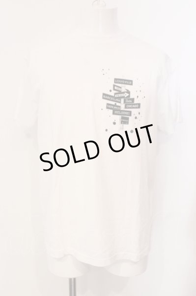 画像1: BUFFALO BOBS / コーマ糸コットンクルーネックTシャツ 2-3 ホワイト O-25-05-25-004-BU-ts-YM-ZT359 (1)