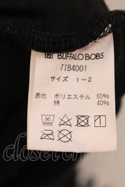 画像3: BUFFALO BOBS / SPORTIVOトラックパンツ 1-2 ブラック O-25-05-25-036-BU-pa-YM-OS