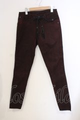 KMRii / Stretch Twill Pants 05 パンツ 1 レッド O-25-05-25-037-KM-pa-YM-OS