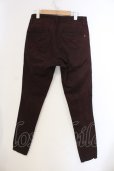 画像2: KMRii / Stretch Twill Pants 05 パンツ 1 レッド O-25-05-25-037-KM-pa-YM-OS (2)