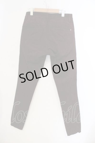 画像2: KMRii / Stretch Twill Pants 05 パンツ 1 レッド O-25-05-25-037-KM-pa-YM-ZT358 (2)