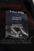 画像3: KMRii / Stretch Twill Pants 05 パンツ 1 レッド O-25-05-25-037-KM-pa-YM-OS (3)
