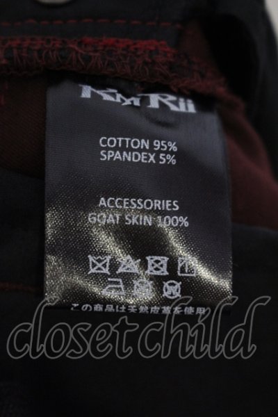 画像3: KMRii / Stretch Twill Pants 05 パンツ 1 レッド O-25-05-25-037-KM-pa-YM-OS
