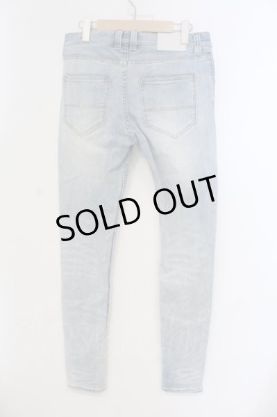 画像2: NO ID. / アルティメットストレッチデニムパンツ 3 ライトブルー O-25-05-25-039-NO-pa-YM-ZT368 (2)