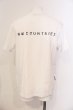 画像2: BUFFALO BOBS / コーマ糸コットンクルーネックTシャツ 2-3 ホワイト O-25-05-25-004-BU-ts-YM-ZT359 (2)