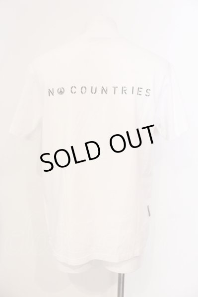 画像2: BUFFALO BOBS / コーマ糸コットンクルーネックTシャツ 2-3 ホワイト O-25-05-25-004-BU-ts-YM-ZT359 (2)