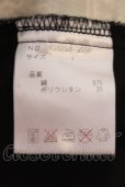 画像3: NO ID. / ペイズリーストレッチショートパンツ 1 ブラックｘホワイト（真っ白でない） O-25-05-25-041-NO-pa-YM-OS (3)