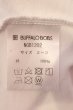 画像3: BUFFALO BOBS / コーマ糸コットンクルーネックTシャツ 2-3 ホワイト O-25-05-25-004-BU-ts-YM-ZT359 (3)