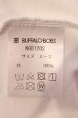 画像3: BUFFALO BOBS / コーマ糸コットンクルーネックTシャツ 2-3 ホワイト O-25-05-25-004-BU-ts-YM-OS (3)
