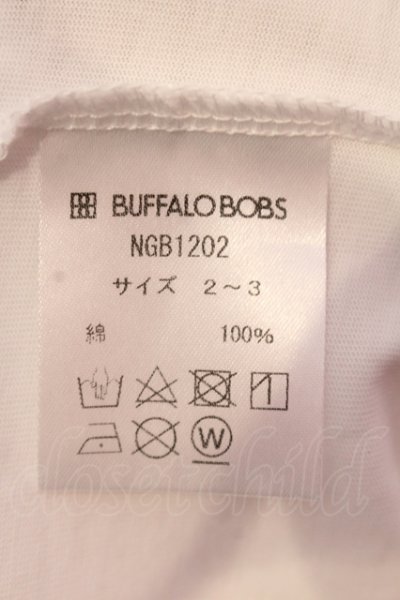 画像3: BUFFALO BOBS / コーマ糸コットンクルーネックTシャツ 2-3 ホワイト O-25-05-25-004-BU-ts-YM-OS