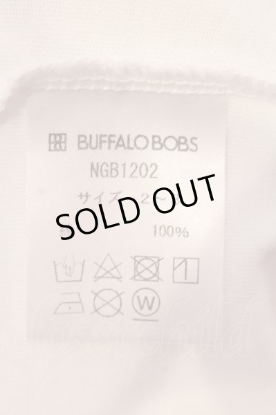 画像3: BUFFALO BOBS / コーマ糸コットンクルーネックTシャツ 2-3 ホワイト O-25-05-25-004-BU-ts-YM-ZT359 (3)