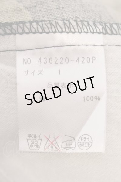 画像3: NO ID. / Herdmansリネンカモフラージュショートパンツ 1 カーキ O-25-05-25-043-NO-pa-YM-ZT368 (3)