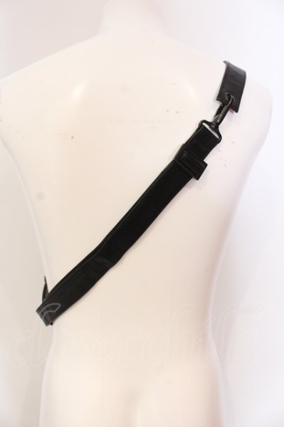 画像3: Roen / Dakotaコラボ　カウハイドショルダーバッグ  ブラック O-25-05-25-052-Ro-ba-YM-ZT286 (3)