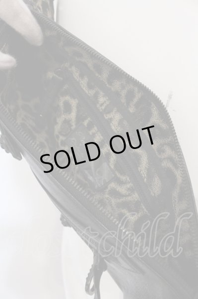 画像4: Roen / Dakotaコラボ　カウハイドショルダーバッグ  ブラック O-25-05-25-052-Ro-ba-YM-ZT286 (4)