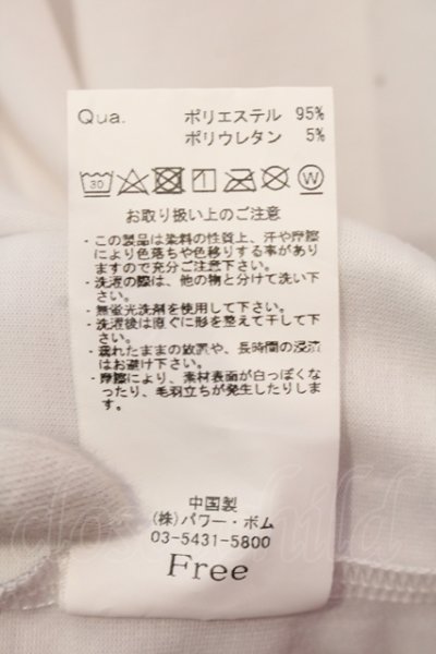 画像3: CIVARIZE / フラワープリントバイカラーカットソー F ブラックｘホワイト O-25-05-25-005-CI-to-YM-OS