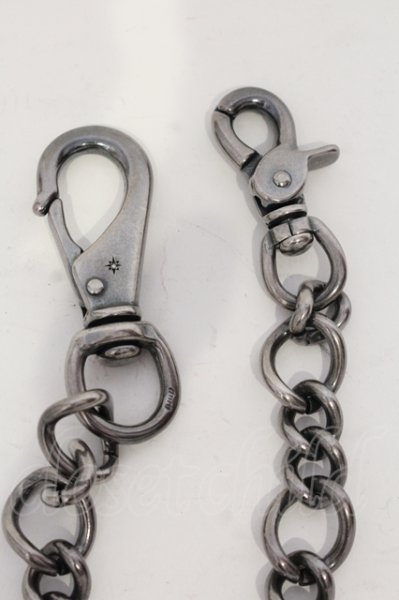 画像2: amp japan / ウォレットチェーン  ガンメタ O-25-05-25-053-AJ-ac-YM-OS (2)