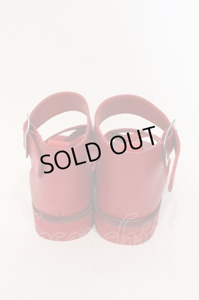 画像4: Moonage Devilment / レザーサンダル  レッド O-25-05-25-054-Mo-sho-YM-OS (4)