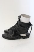 画像3: CIVARIZE / Tripレザーレースアップブーツサンダル 約27.5cm ブラック O-25-05-25-056-CI-sho-YM-OS