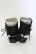 画像4: CIVARIZE / Tripレザーレースアップブーツサンダル 約27.5cm ブラック O-25-05-25-056-CI-sho-YM-ZT-S001 (4)