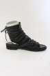 画像5: CIVARIZE / Tripレザーレースアップブーツサンダル 約27.5cm ブラック O-25-05-25-056-CI-sho-YM-ZT-S001 (5)