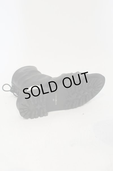 画像6: CIVARIZE / Tripレザーレースアップブーツサンダル 約27.5cm ブラック O-25-05-25-056-CI-sho-YM-ZT-S001 (6)