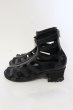 画像3: CIVARIZE / レザーグラディエーターサンダル 42（約27.5cm） ブラック O-25-05-25-057-CI-sho-YM-ZT-S007 (3)