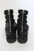 画像4: CIVARIZE / レザーグラディエーターサンダル 42（約27.5cm） ブラック O-25-05-25-057-CI-sho-YM-OS