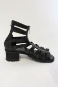 画像5: CIVARIZE / レザーグラディエーターサンダル 42（約27.5cm） ブラック O-25-05-25-057-CI-sho-YM-OS
