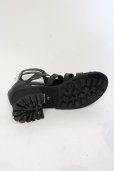 画像6: CIVARIZE / レザーグラディエーターサンダル 42（約27.5cm） ブラック O-25-05-25-057-CI-sho-YM-OS