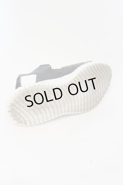 画像6: TORNADO MART / イージーサンダル S（約24.5〜25cm） ブラックｘホワイト O-25-05-25-058-TO-sho-YM-ZT-S007 (6)