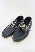 GOSTAR DE FUGA / シューズ.SEDITIOUSデッキ 43(約27cm ネイビー O-25-05-25-061-GO-sho-YM-ZT-S007