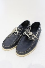 GOSTAR DE FUGA / シューズ.SEDITIOUSデッキ 43(約27cm ネイビー O-25-05-25-061-GO-sho-YM-OS