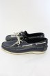 画像3: GOSTAR DE FUGA / シューズ.SEDITIOUSデッキ 43(約27cm ネイビー O-25-05-25-061-GO-sho-YM-ZT-S007 (3)
