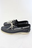 画像3: GOSTAR DE FUGA / シューズ.SEDITIOUSデッキ 43(約27cm ネイビー O-25-05-25-061-GO-sho-YM-OS