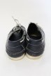 画像4: GOSTAR DE FUGA / シューズ.SEDITIOUSデッキ 43(約27cm ネイビー O-25-05-25-061-GO-sho-YM-ZT-S007 (4)
