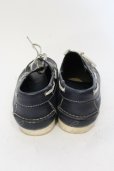 画像4: GOSTAR DE FUGA / シューズ.SEDITIOUSデッキ 43(約27cm ネイビー O-25-05-25-061-GO-sho-YM-OS