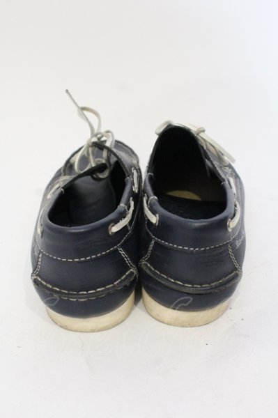 画像4: GOSTAR DE FUGA / シューズ.SEDITIOUSデッキ 43(約27cm ネイビー O-25-05-25-061-GO-sho-YM-ZT-S007 (4)