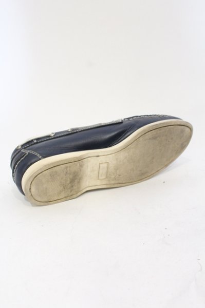 画像6: GOSTAR DE FUGA / シューズ.SEDITIOUSデッキ 43(約27cm ネイビー O-25-05-25-061-GO-sho-YM-ZT-S007 (6)