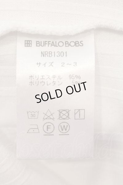 画像3: BUFFALO BOBS / RHONE(ローヌ) 針抜きテレコタンクトップ 2-3 ホワイト O-25-05-25-007-BU-to-YM-ZT359
