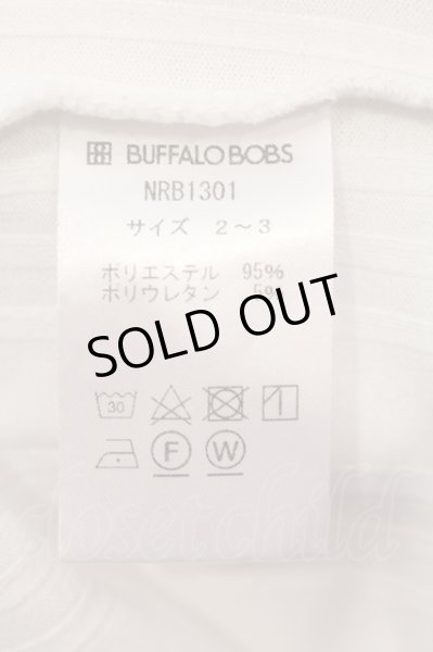 画像3: BUFFALO BOBS / RHONE(ローヌ) 針抜きテレコタンクトップ 2-3 ホワイト O-25-05-25-007-BU-to-YM-ZT359 (3)