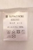 画像3: BUFFALO BOBS / SENKA(センカ)Vネックプリントカットソー 2-3 ホワイト O-25-05-25-008-BU-to-YM-OS (3)