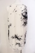 画像2: CIVARIZE / オパールダメージタンクトップ F マルチ O-25-05-25-009-CI-to-YM-OS (2)