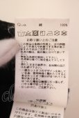 画像3: CIVARIZE / オパールダメージタンクトップ F ブラック O-25-05-25-010-CI-to-YM-OS (3)