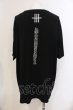 画像2: MARDIGRAS(SADS清春) / SXXX BIG Tシャツ  ブラック O-25-05-25-013-MA-ts-YM-OS (2)
