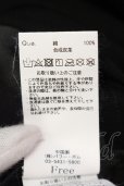 画像3: CIVARIZE / PUレザー切り替えパッチワークショルダーZIP Tシャツ F ブラック O-25-05-25-014-CI-ts-YM-OS (3)
