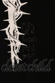 画像2: CIVARIZE / ZIPプリントロンT カットソー F ブラック O-25-05-25-015-CI-to-YM-OS (2)