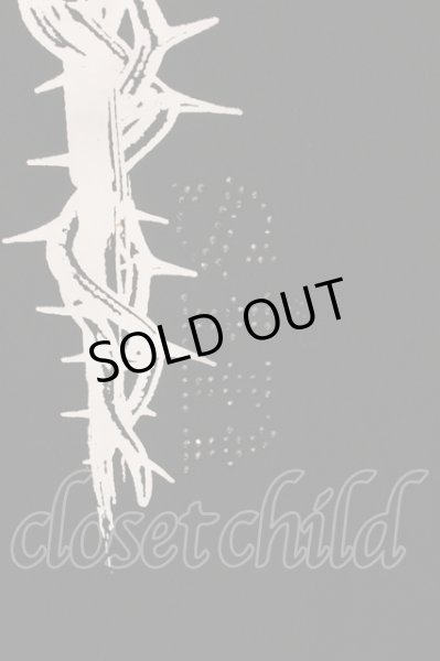 画像2: CIVARIZE / ZIPプリントロンT カットソー F ブラック O-25-05-25-015-CI-to-YM-OS (2)